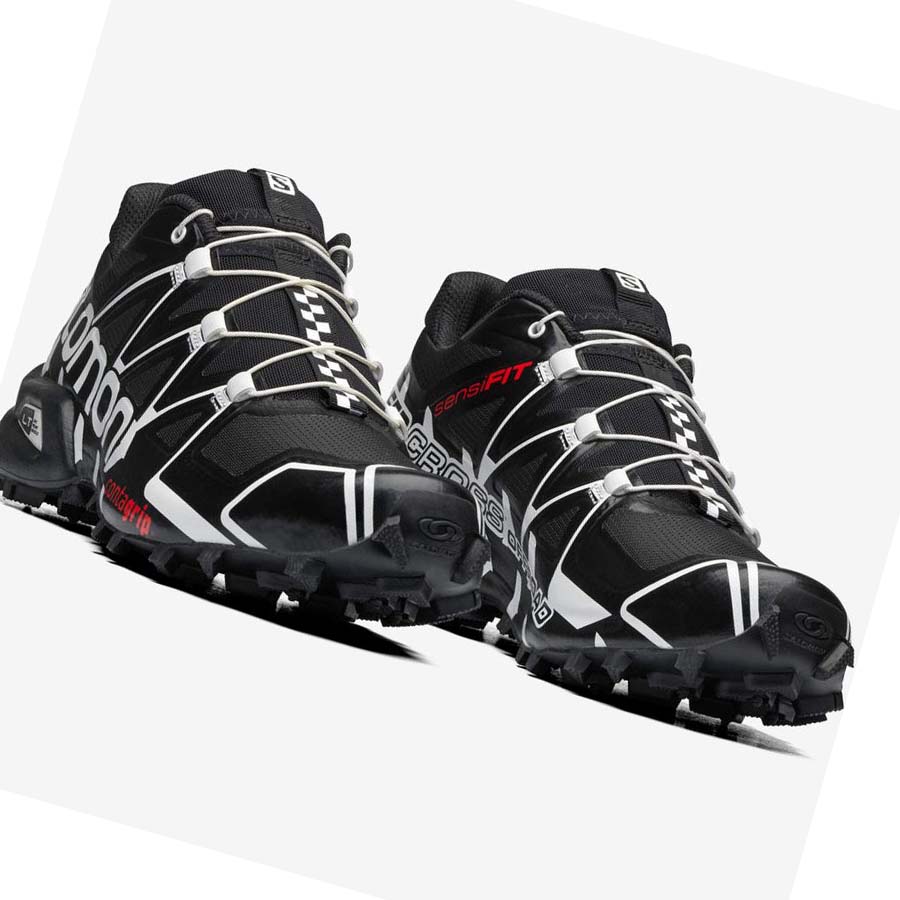 Salomon SPEEDCROSS OFFROAD Erkek Spor Ayakkabı Siyah | TR 3425KOR